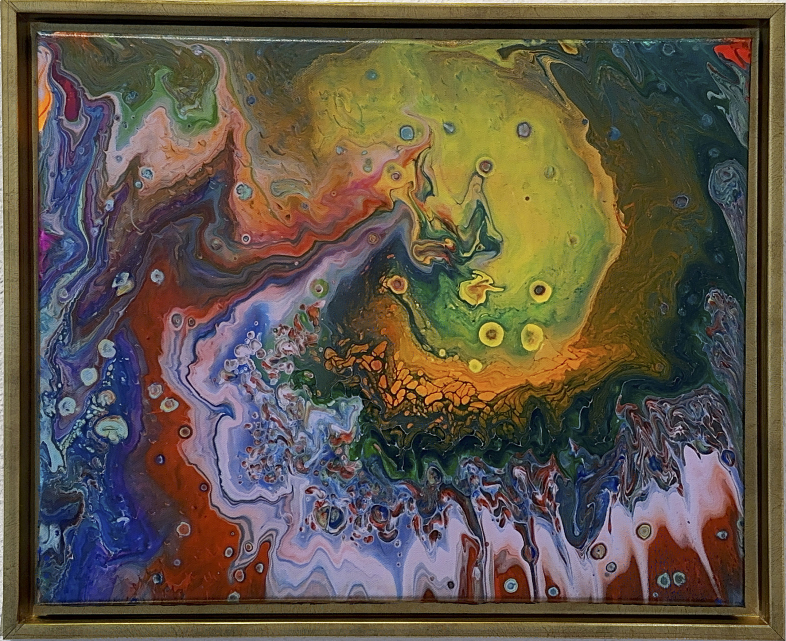 »Colour Universe«, Feb 2023, Acrylic on Canvas
