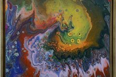 »Colour Universe«, Feb 2023, Acrylic on Canvas
